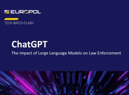 Europol ChatGPT report
