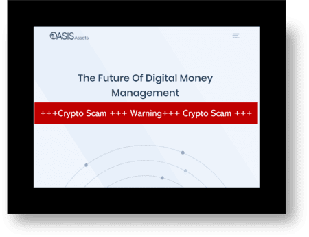 FinTelegram warns against OASIS Assets crypto scheme