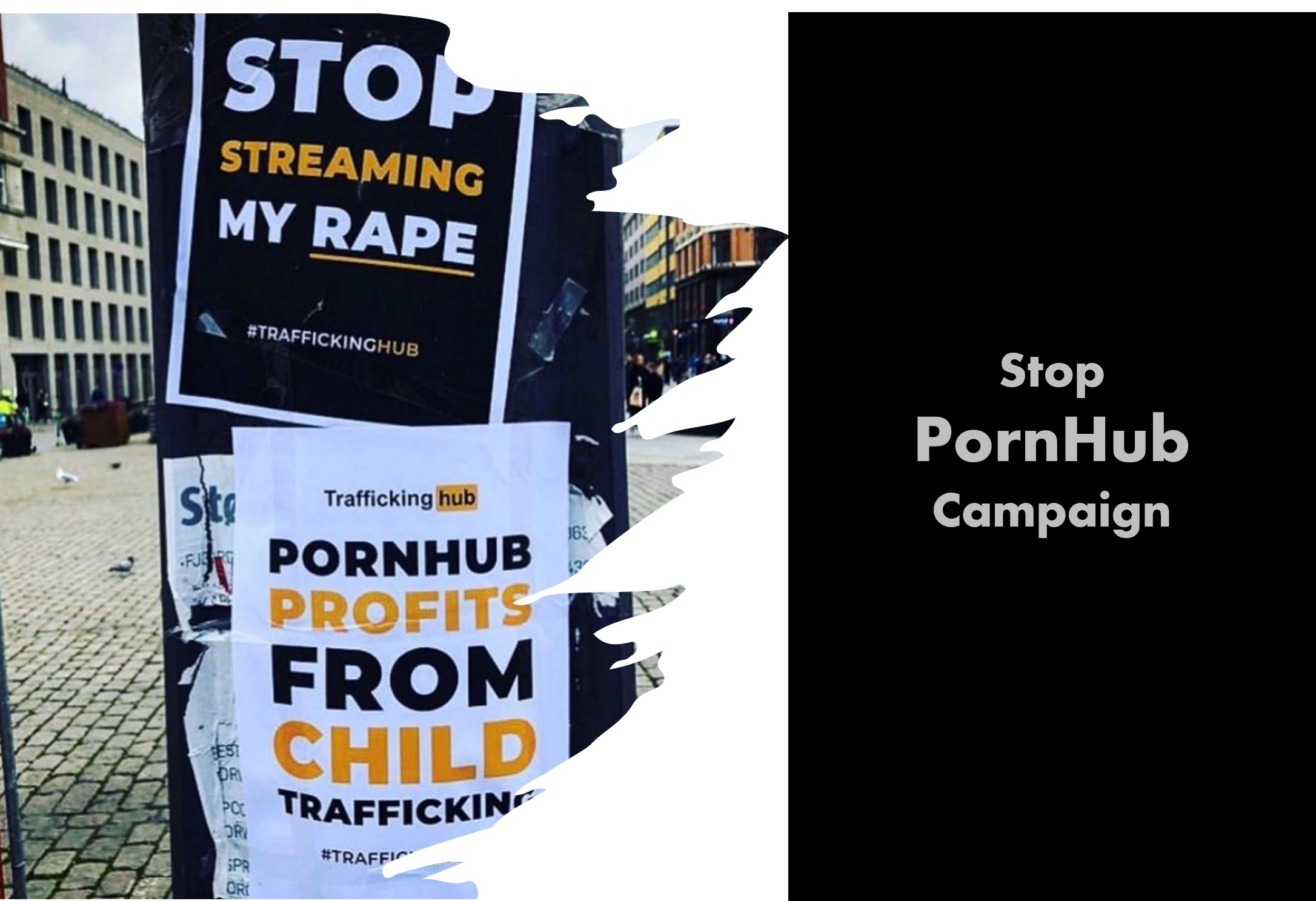 Impressive! Petition To Shut Down PornHub Signed By More Than 2.3