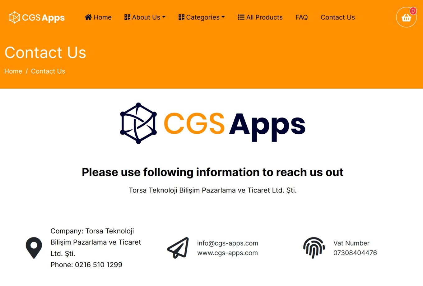 Investor warnings against scam facilitator CGS Apps