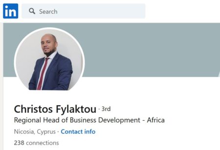 Christos Fylaktou joins BDSwiss as Head of African Operations