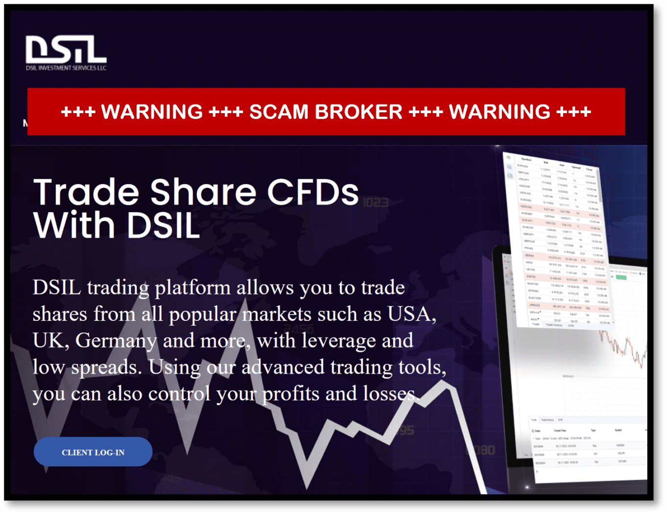 Regulatory Warning Against DSIL Broker Scheme! FinTelegram News