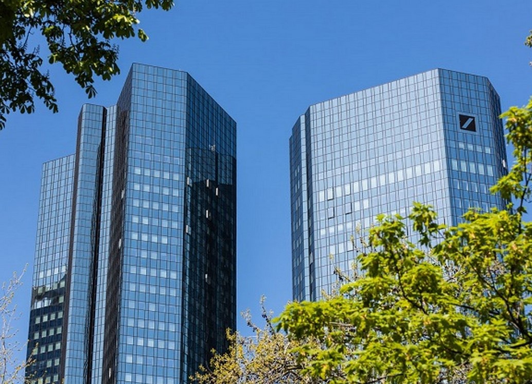 Deutsche Bank HQ in Frankfurt