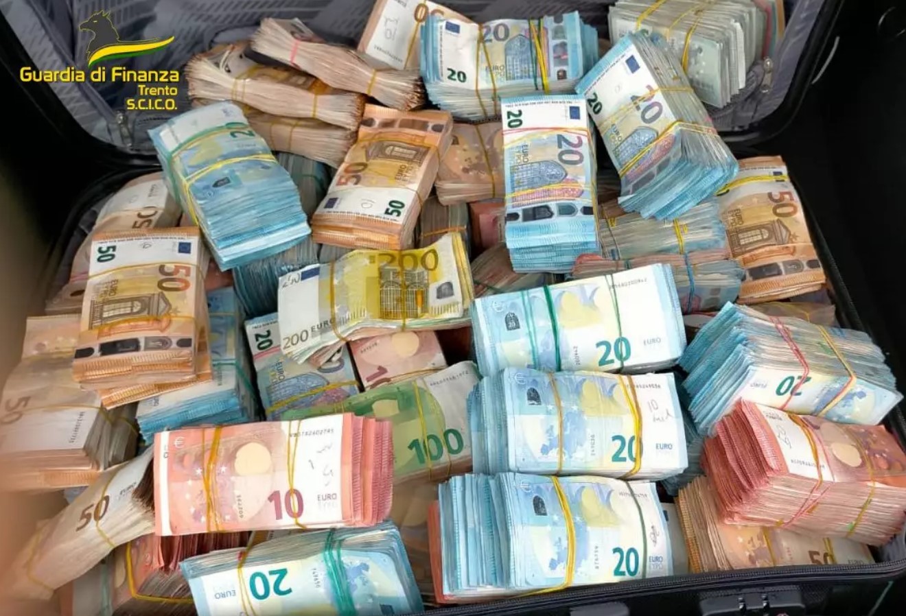 Law enforcement action day against money laundering network