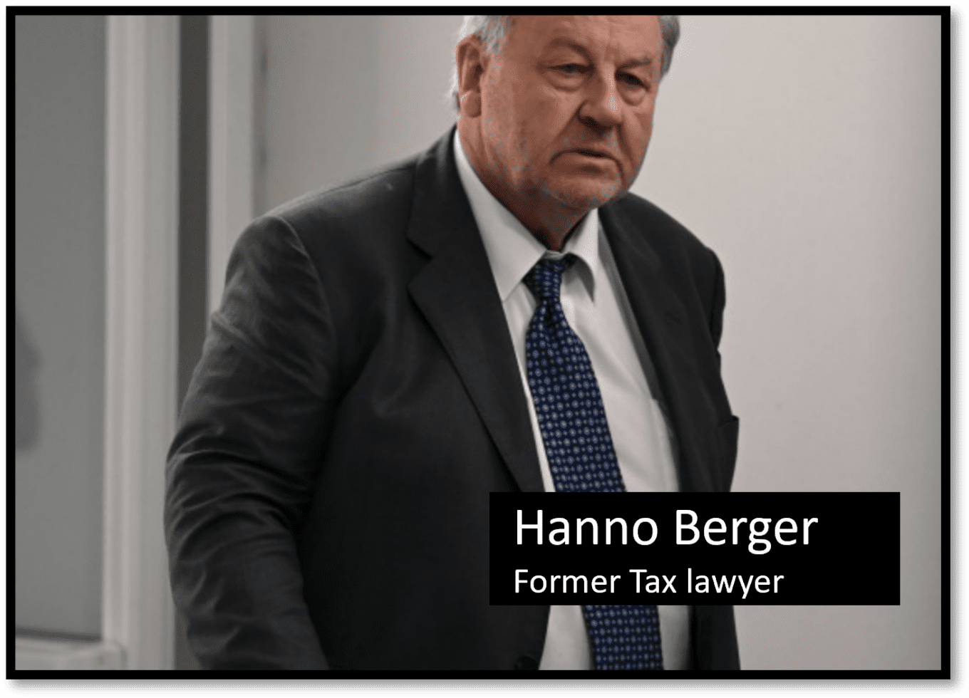 German tax lawyer Hanno Berger sentenced to 99 months prison time