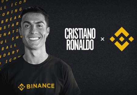 Binance and Cristiano Ronaldo