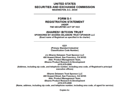 BlackRock applies for Bitcoin ETF