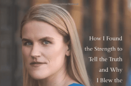 Whistleblower Frances Haugen