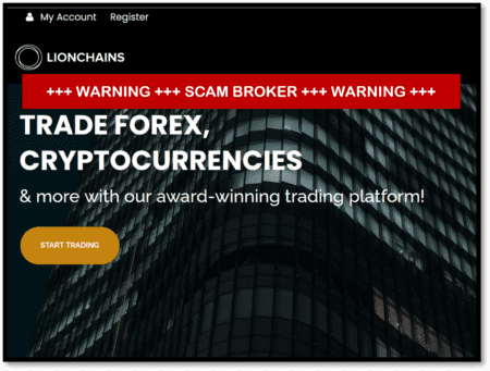 investor warning against LionChains and ExpoChains broker scams