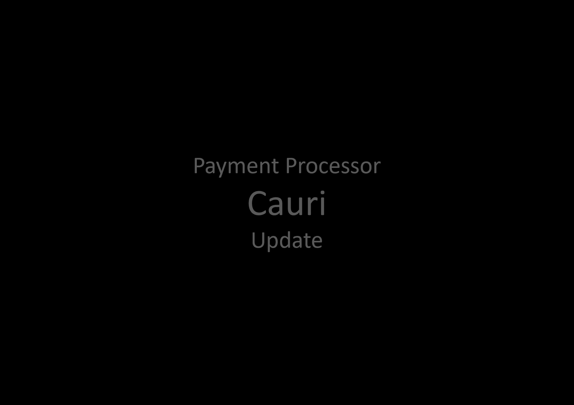 FCA Restricted Payment Processor Cauri Seems To Go Out Of Business fca-restricted-payment-processor-cauri-seems-to-go-out-of-business