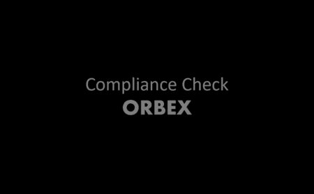 Compliance check for the Orbex Broker Scheme