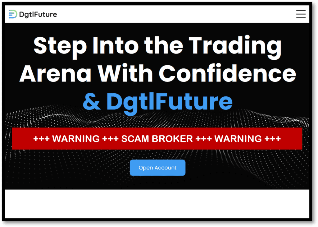 Urgent Warning Against DgtlFuture Broker Scam - FinTelegram News