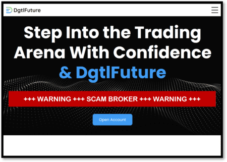 Urgent warning against DgtlFuture broker scam