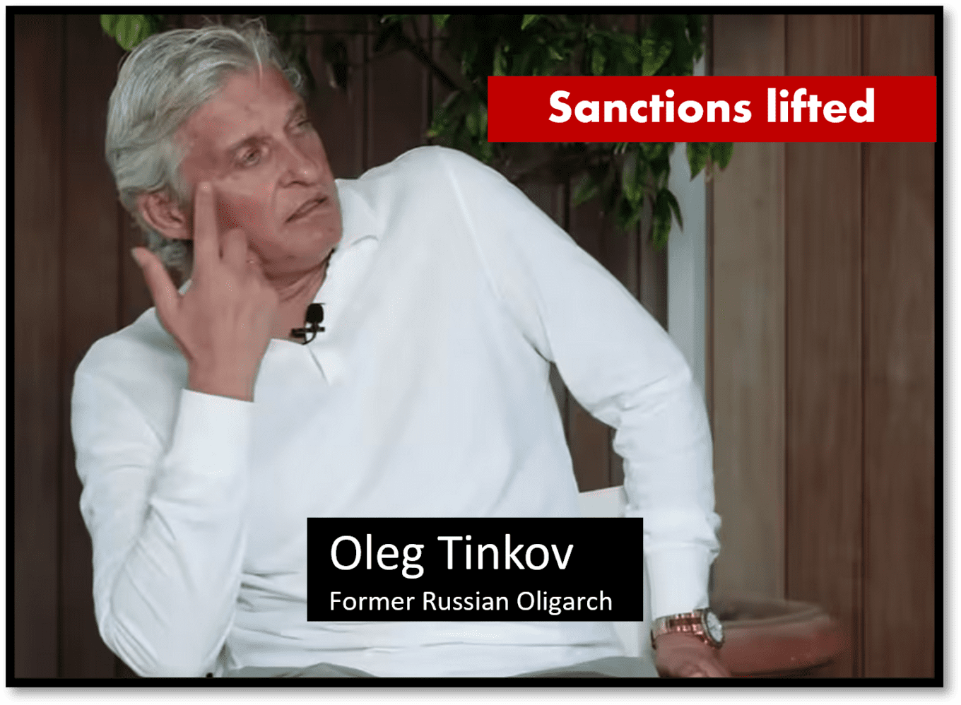 Vanished Luxury Toys Of Russian Billionaire Oleg Tinkov Resurfaced