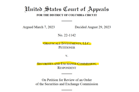 Grayscale secures court order to launch crypto ETF