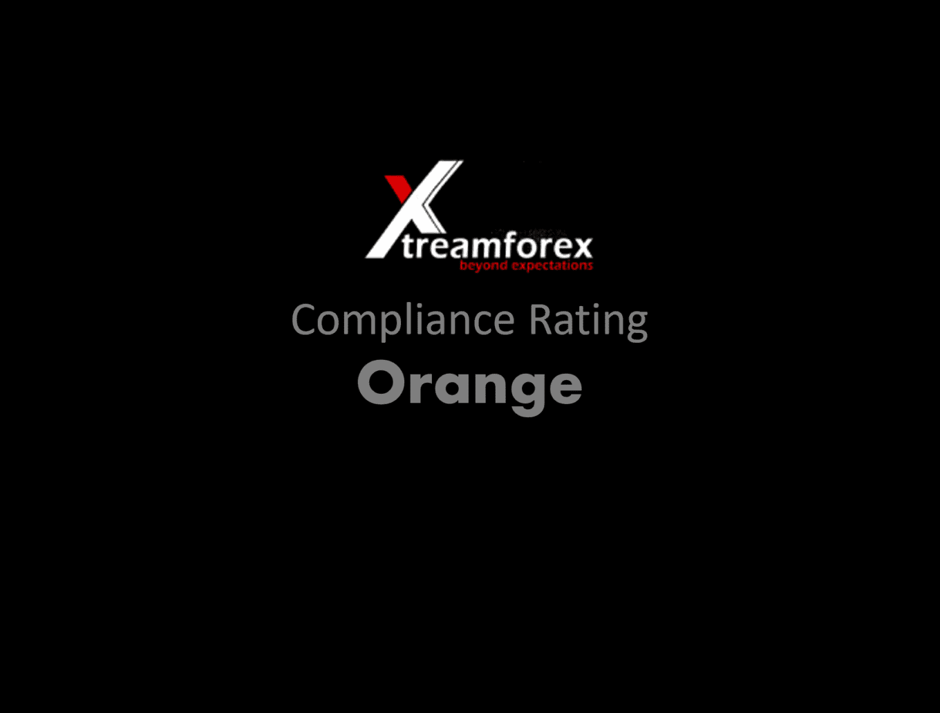 XtreamForex with Orange compliance rating