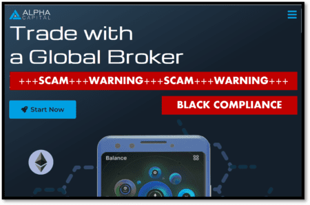 Urgent warning against AlphaCapital broker scam