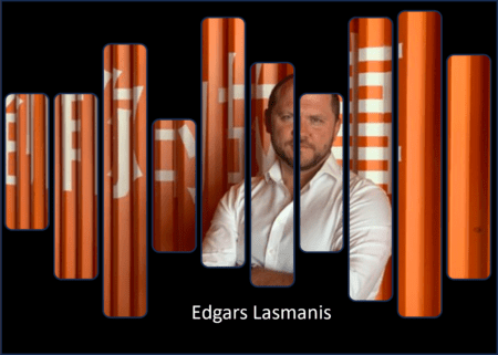 Edgars Lasmanis in the FinTelegram People radar