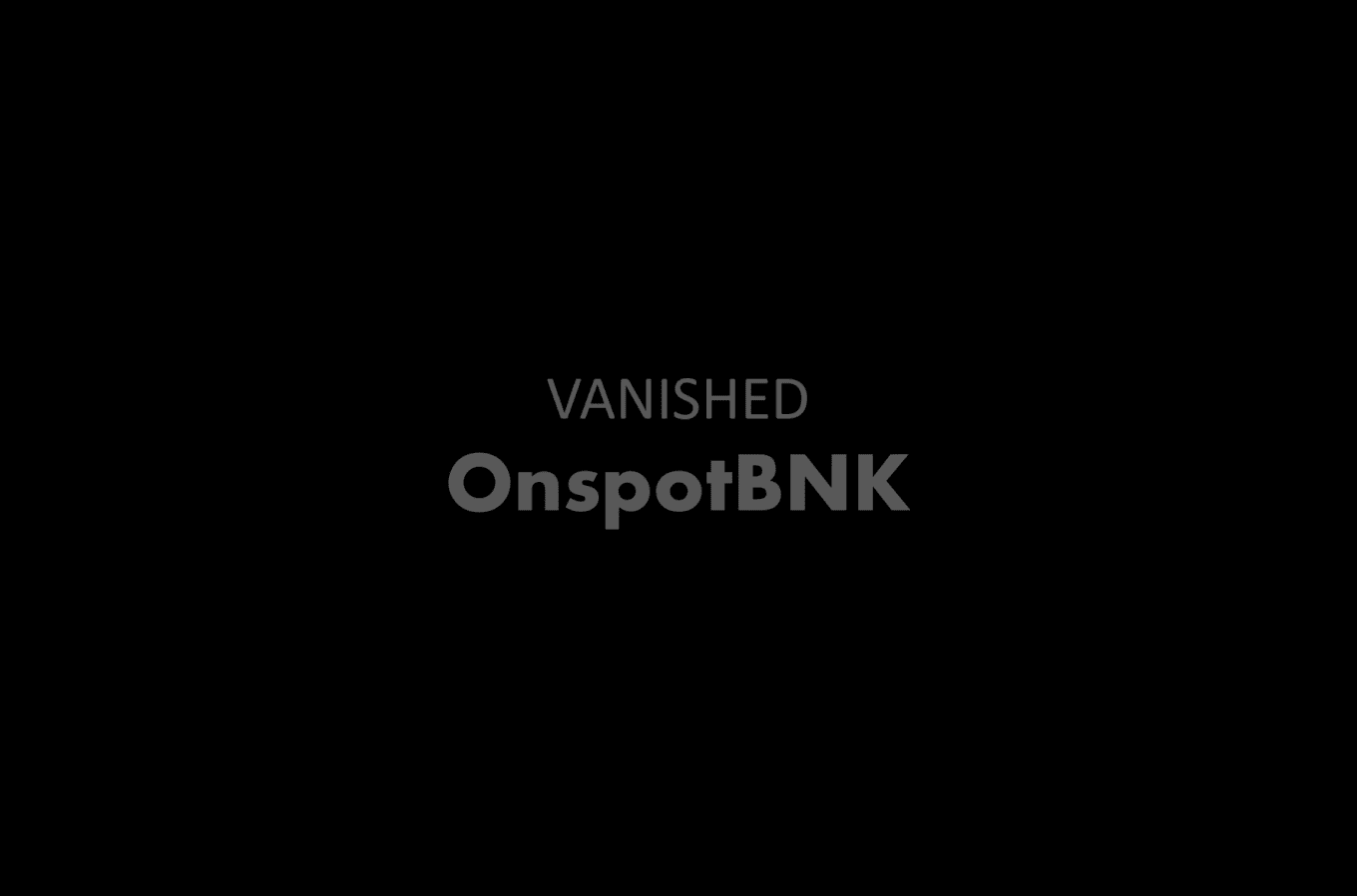 Offshore broker OnspotBNK vanished