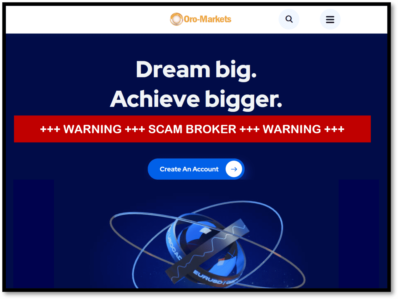 FinTelegram warning against Oro Markets broker scam facilitated by Mercuryo
