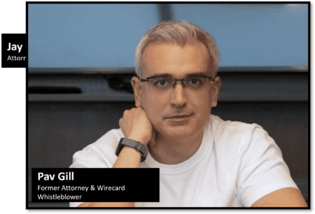 Former Wirecard whistleblower Pav Gill about to launch whistleblower platform Confide