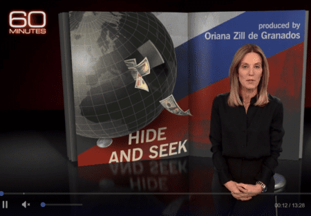 60 Minutes searching for Russian money in Cyprus