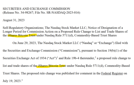 SEC delyas crypto ETF decisions