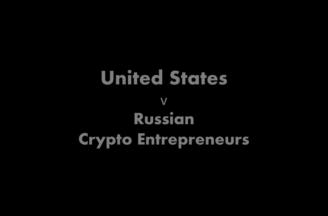 Unites States against the Russian crypto industry
