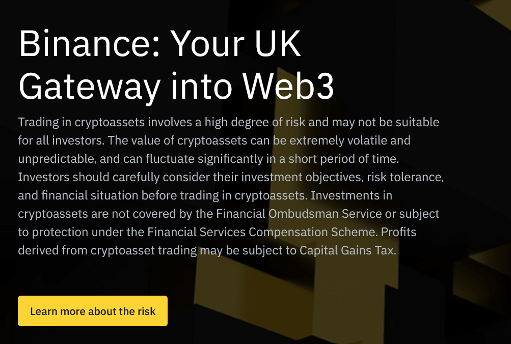 Binance Announced Compliance With New UK Crypto Rules! - FinTelegram News