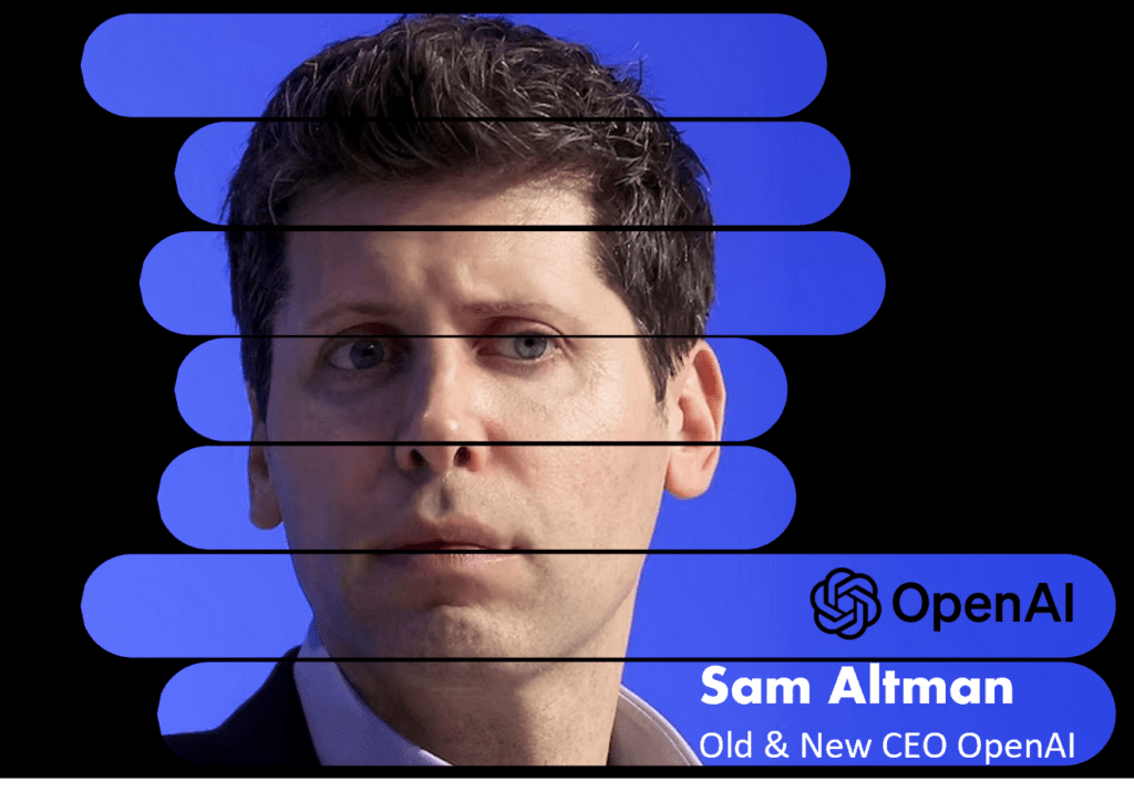 Playing With A $80 Billion Company: Sam Altman Reinstated As CEO Of ...