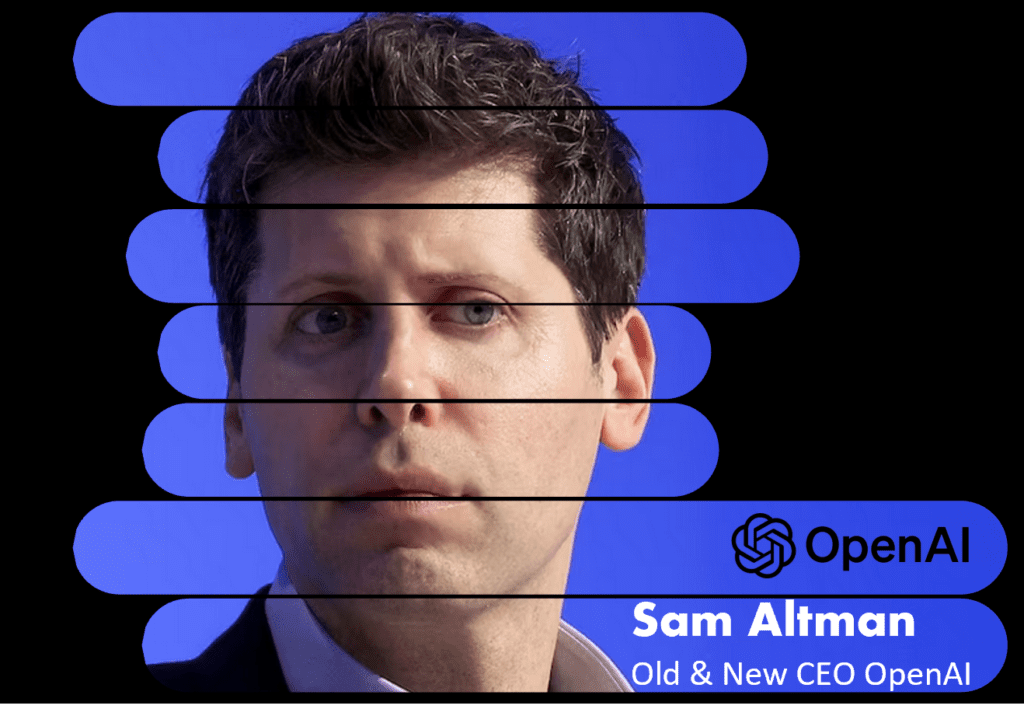 Playing With A 80 Billion Company Sam Altman Reinstated As CEO Of 