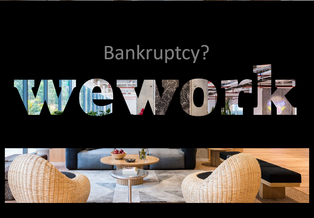 Co-Working Space Provider WeWork Allegedly Prepares For Bankruptcy ...