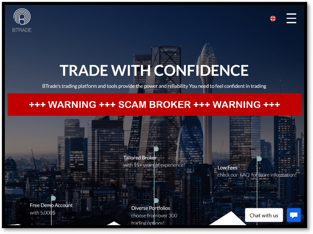 Spanish CNMV Warns Against Broker Scam BTRADE! - FinTelegram News