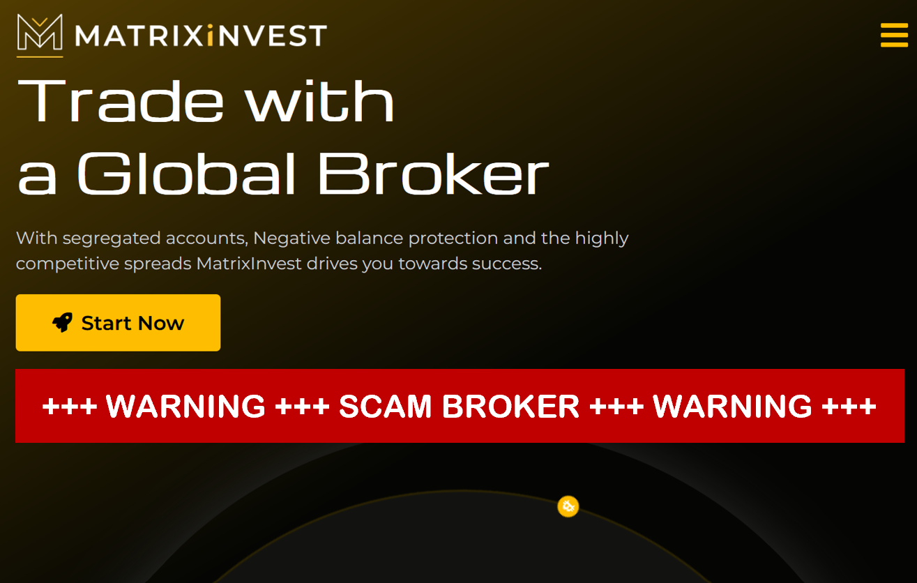 Urgent Warning Against Broker Scam MatrixInvest And Its Operator Nexus ...