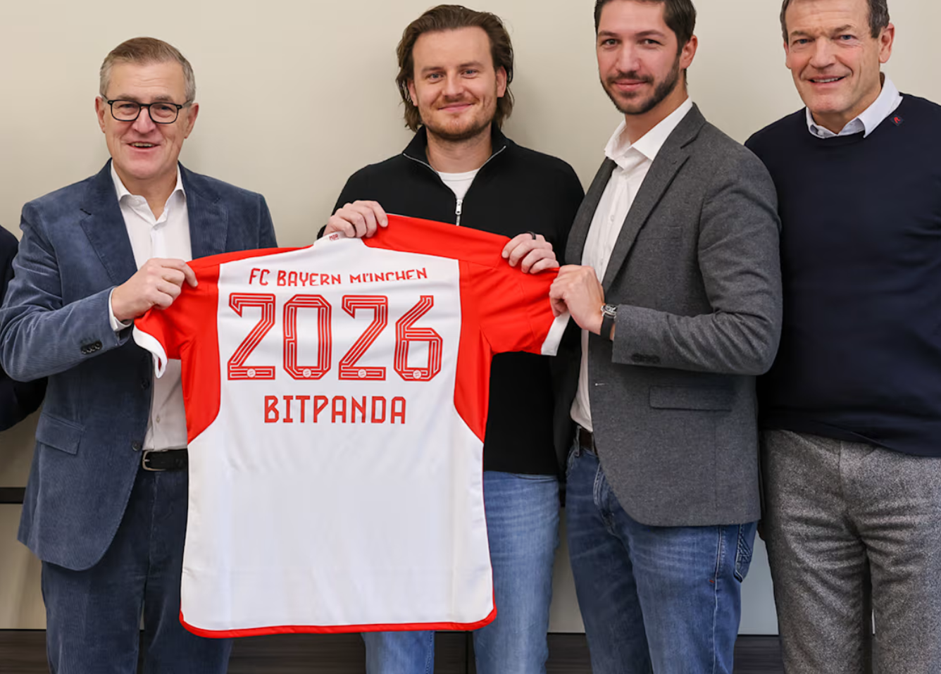 Crypto Hype Is Back: Bitpanda Enters Into Sponsorship With FC Bayern  Munich! | FinTelegram News