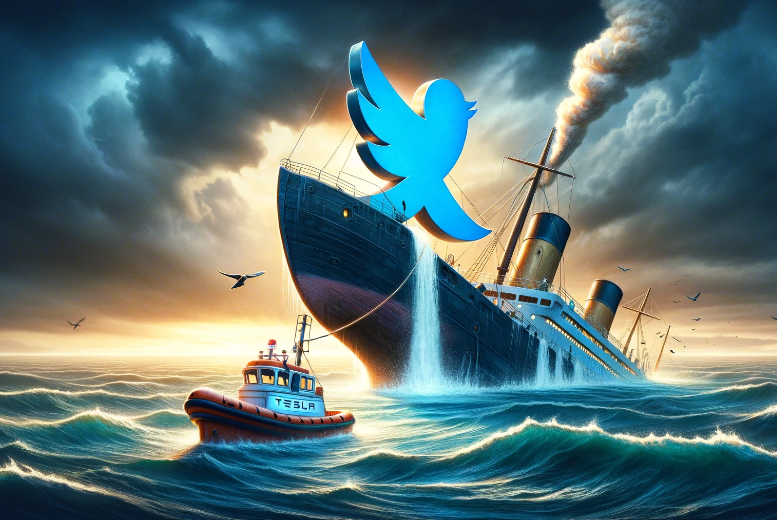 FinTelegram Insights The Spectacular Crash and Burn of Elon Musk's