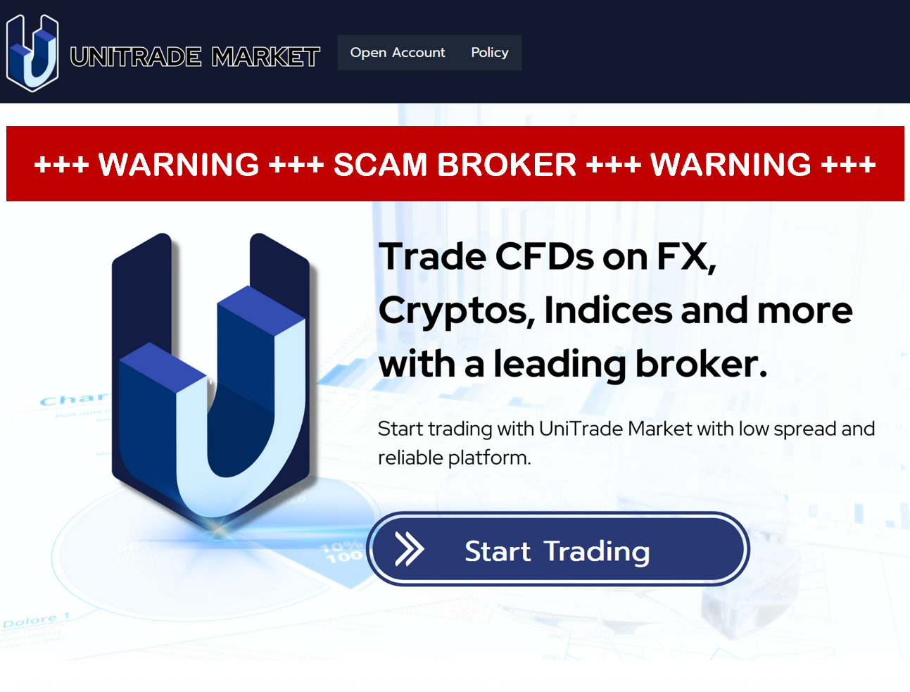 Urgent Warning Against Unitrade Market Broker Scam | FinTelegram News