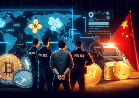Chinese Crypto Money Laundering Scheme Exposed – Six Arrested in Jilin