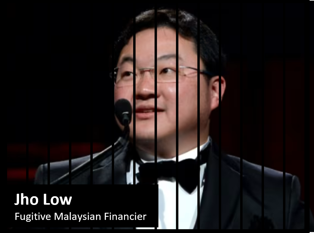 Fugitive Malaysian Financier Jho Low and US Justice Department Reach ...