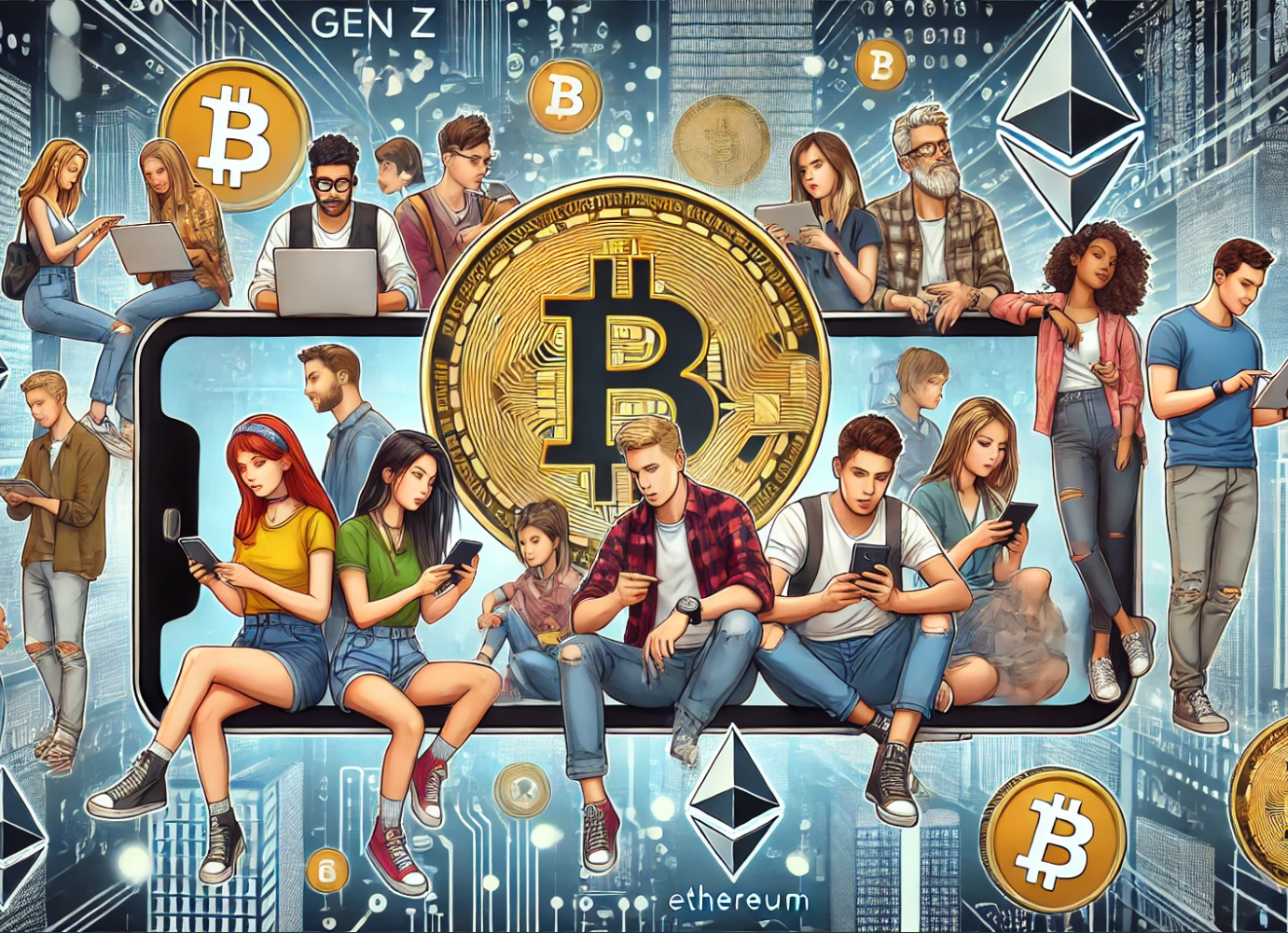 The Rise of Crypto: How Gen Z and Millennials are Shaping the Future of  Finance | FinTelegram News