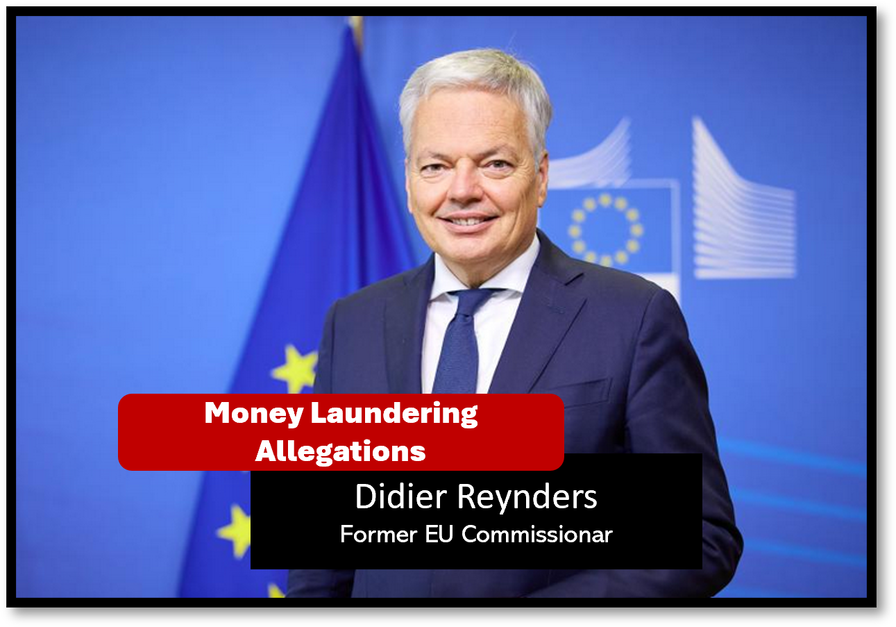 Former EU Justice Chief Didier Reynders: A Justice Defender or Enabler ...