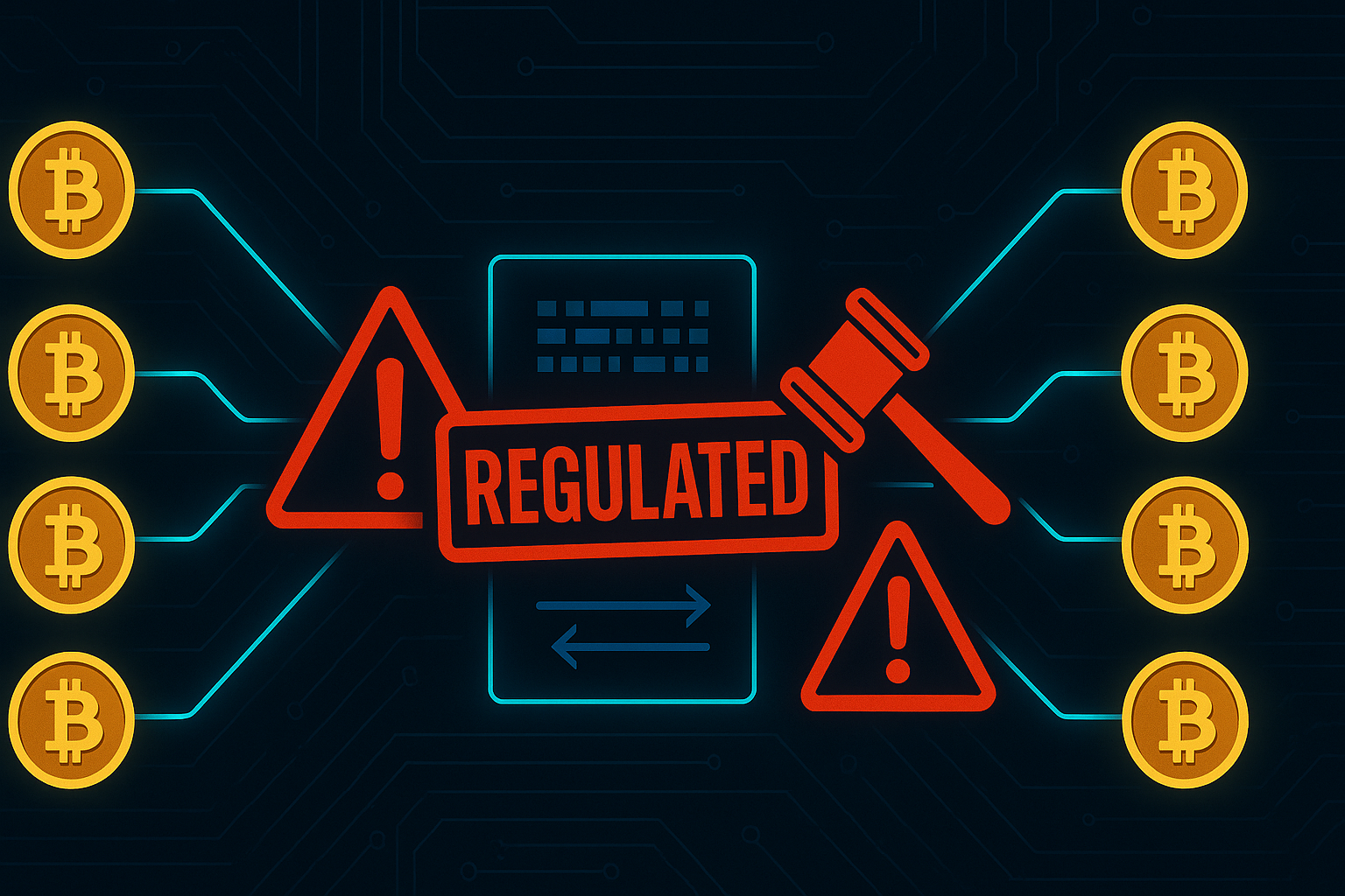 CoinJoin Crackdown: Regulators Re-draw the Privacy Line