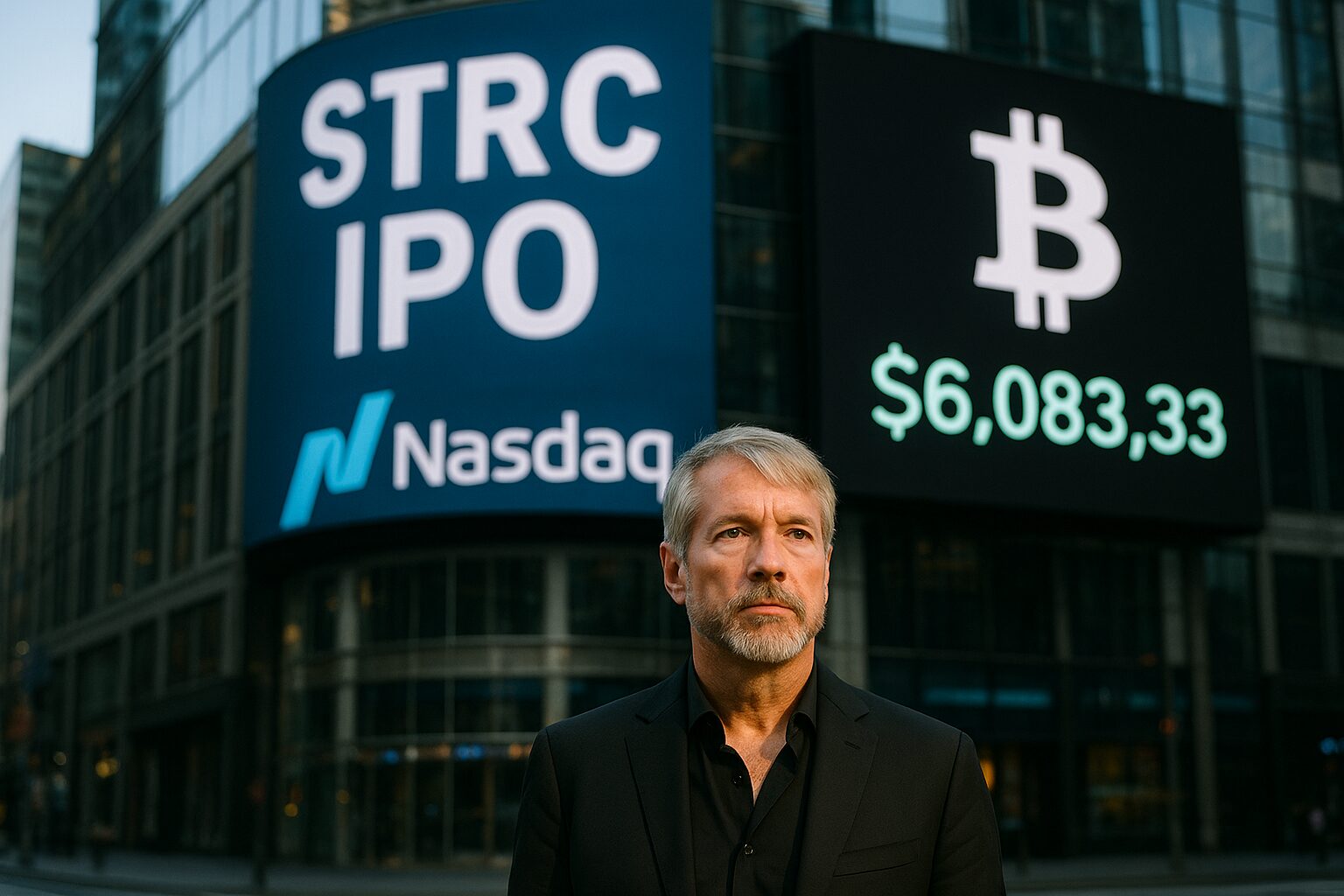 Bitcoin‑Fueled IPO: Strategy Bets $500 M More on Crypto Crusade