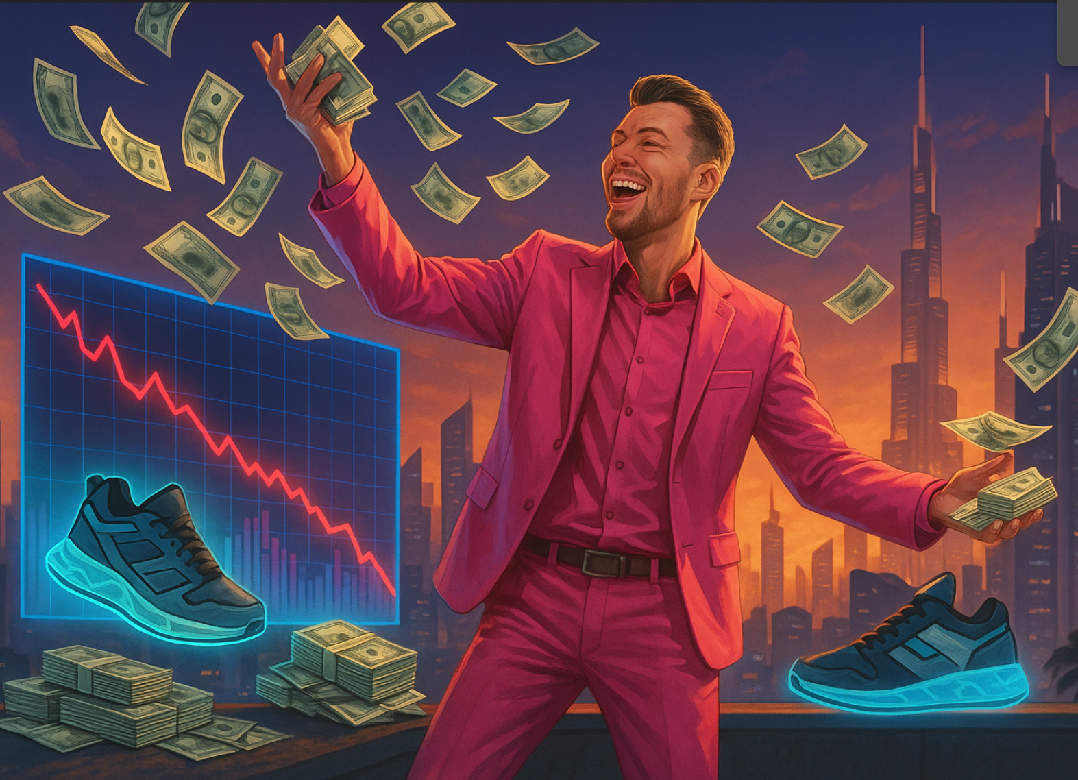 AMAZY 2.0 or PYRAMID 101? — The Influenza-Fueled Machine