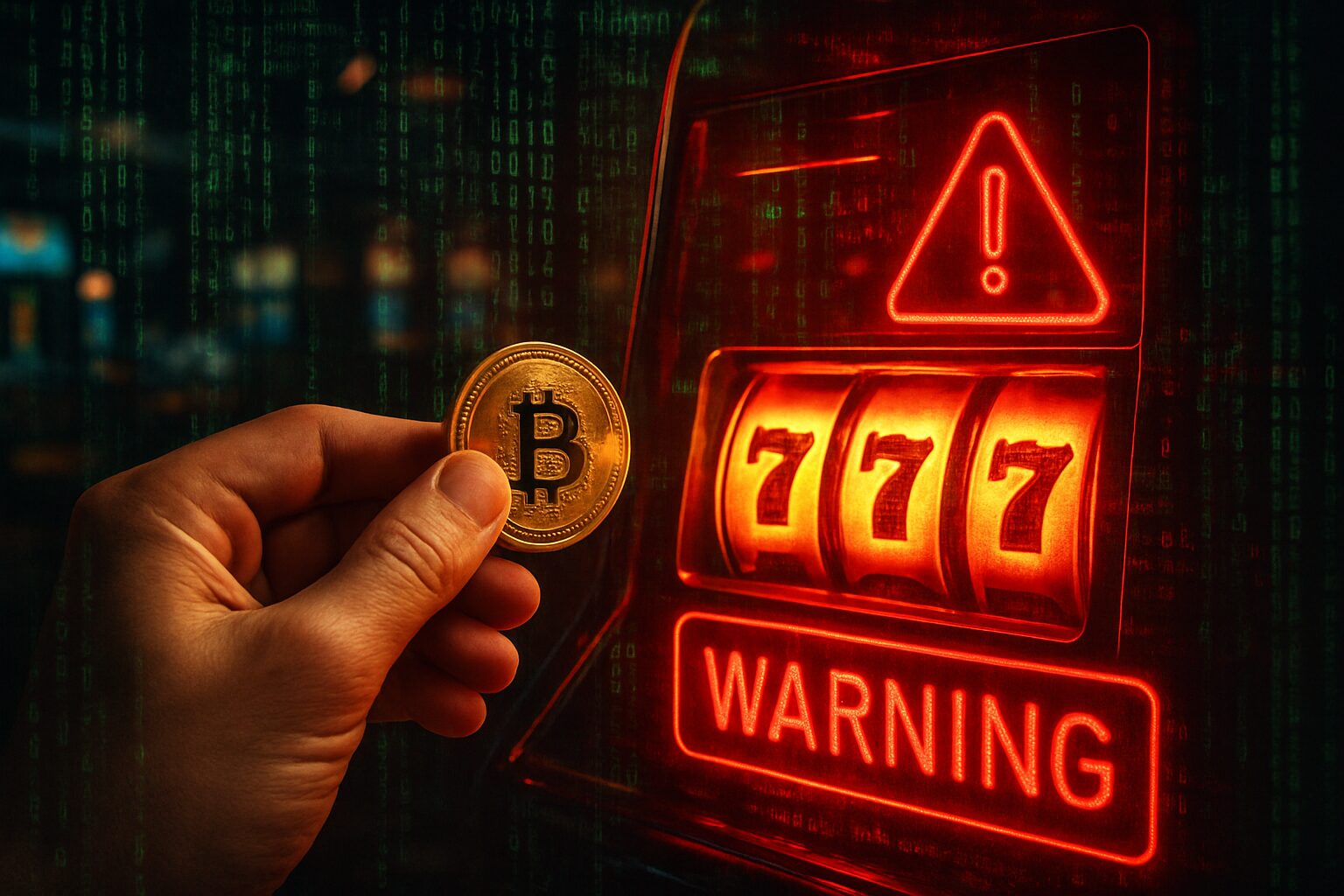 Bitcoin.de Warning Exposes Systemic Facilitation of Illegal Crypto Gambling  by Payment Processors | FinTelegram News