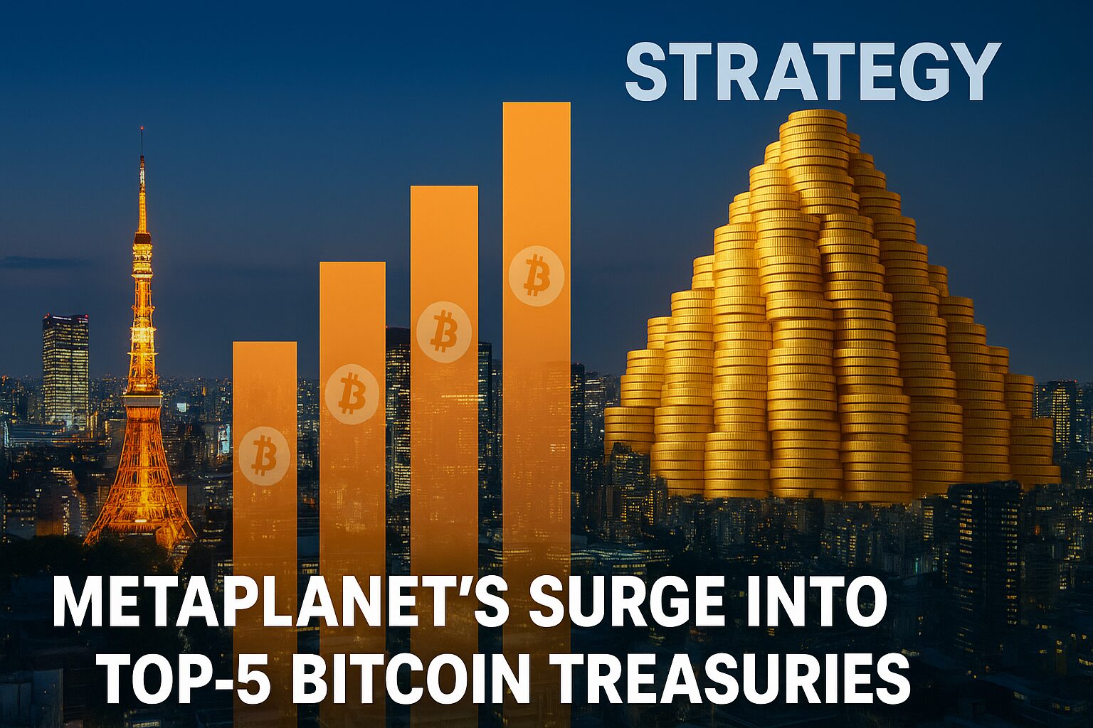 Metaplanet Vaults to Top-5 Bitcoin Treasuries With $632M Buy!