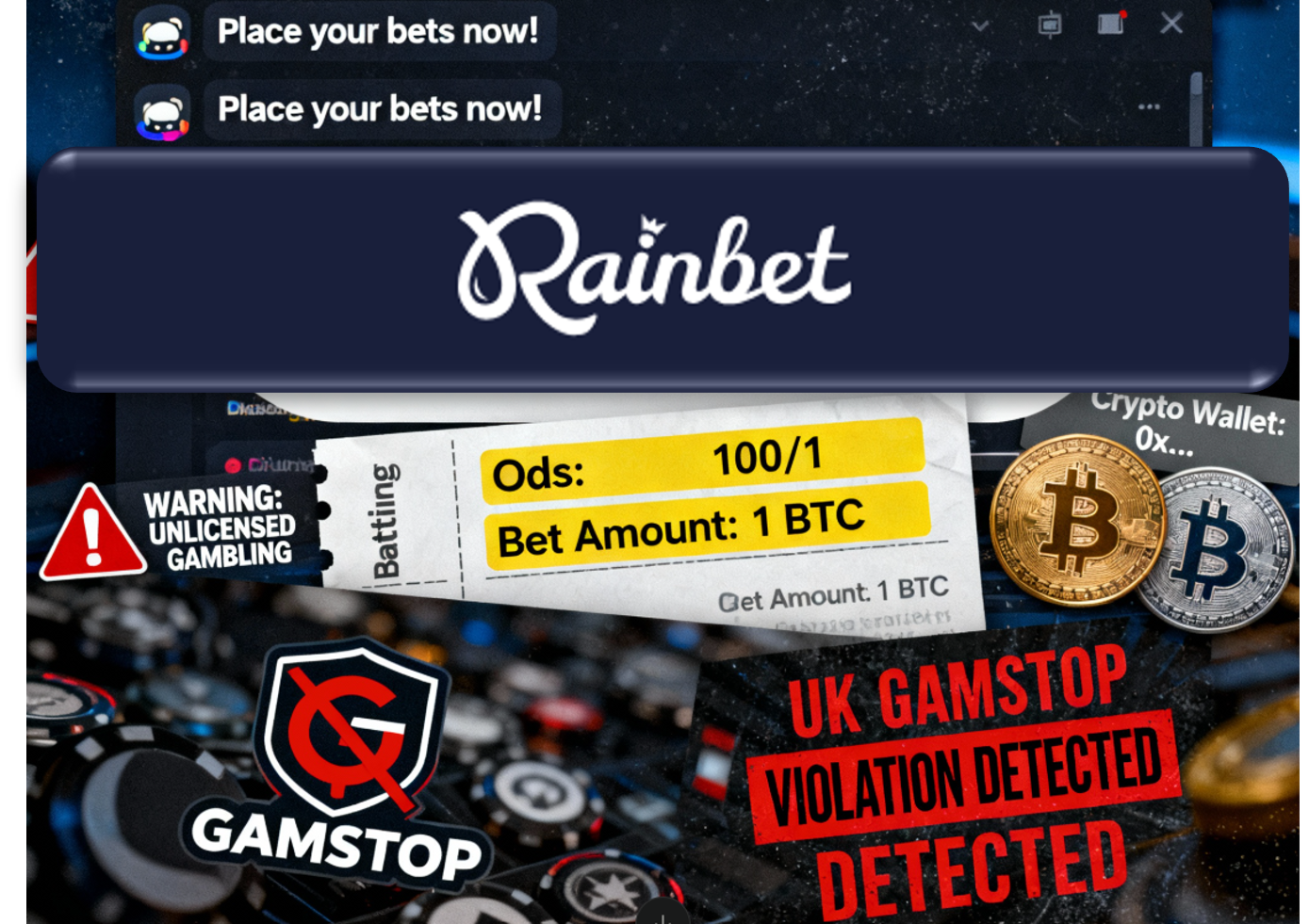 Rainbet: Offshore Gambling Empire Built on Deception