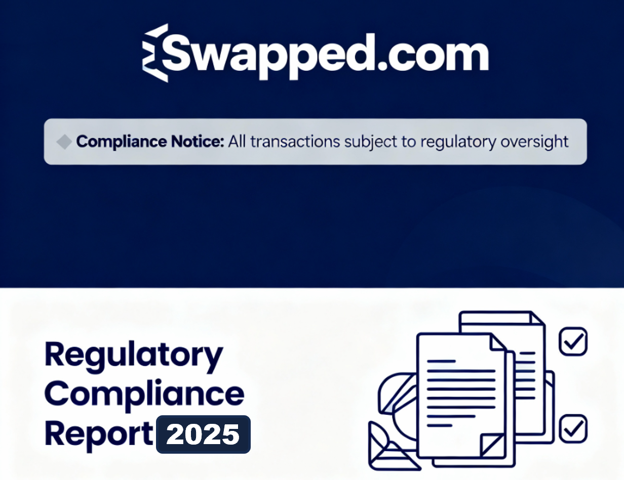 Swapped Investor Briefing – Compliance & Regulatory Risk Analysis
