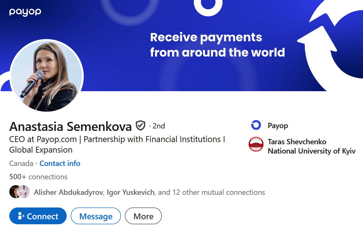 PayOp CEO Anastasia Semenkova Under Fire: Victim Demands Answers Over  Illegal Gambling Transactions! | FinTelegram News