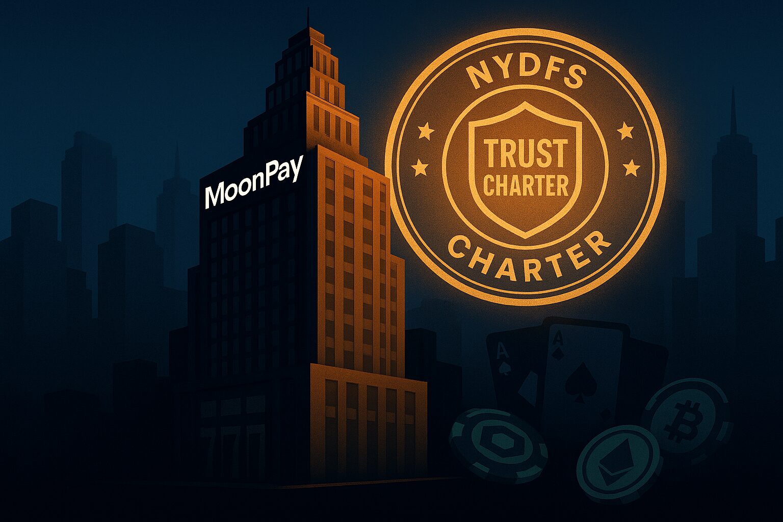 MoonPay Gets New York Trust Charter – But Its Crypto Casino Footprint Still  Raises Hard Questions | FinTelegram News